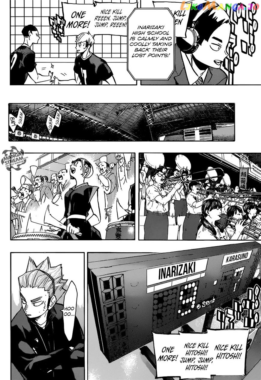 Haikyuu!!, Chapter 253 image 04